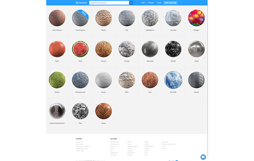 Poliigon screenshot 1